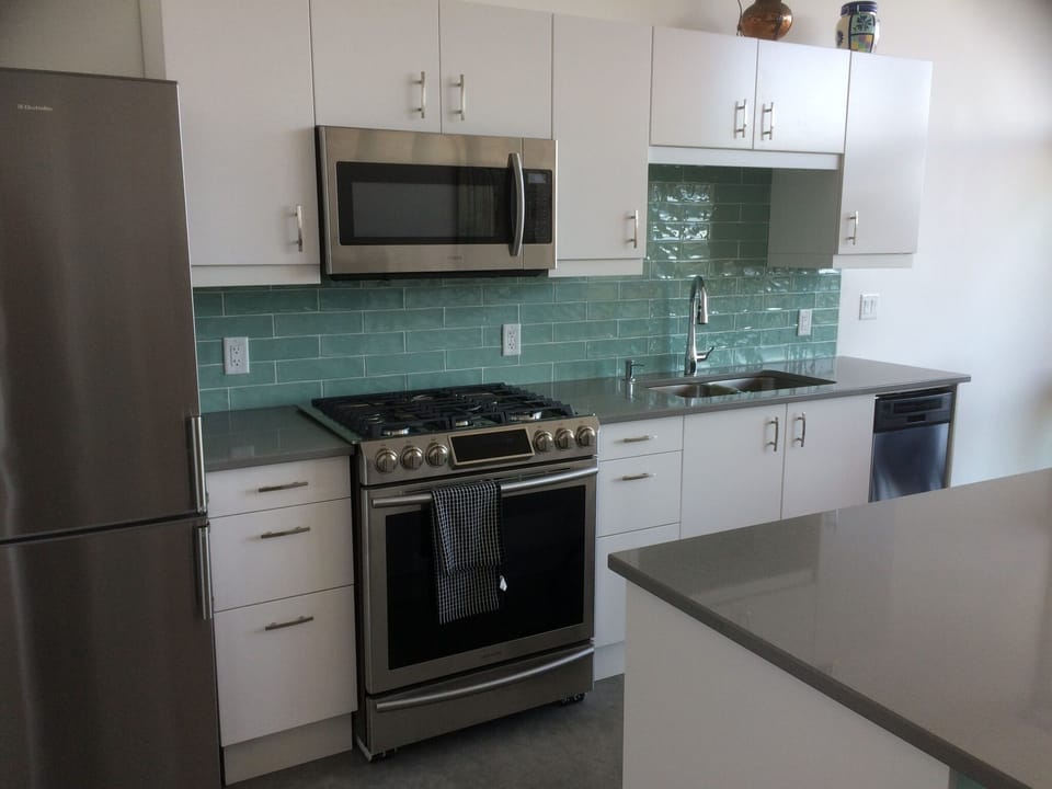 Fully equipped kItchen.