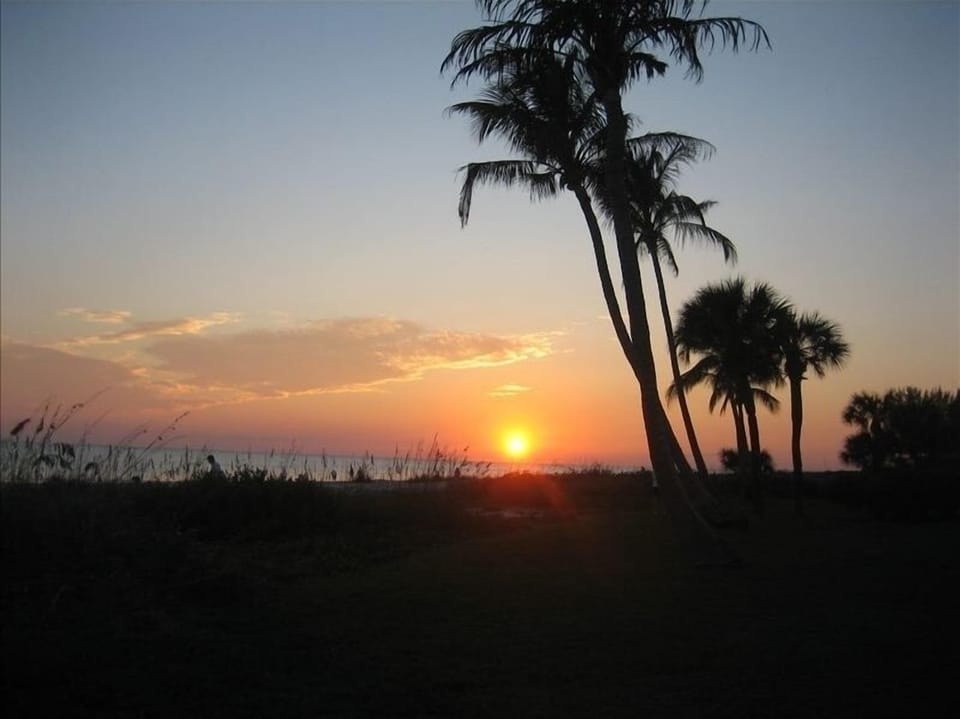 Sunset on the Beach