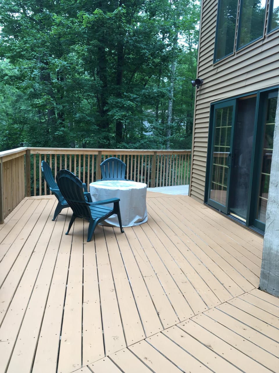 Wrap Around Deck - Relax Around the Gas Fire Pit