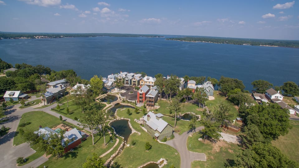 South Shore common areas- stocked ponds, pool, lighthouse and walking paths