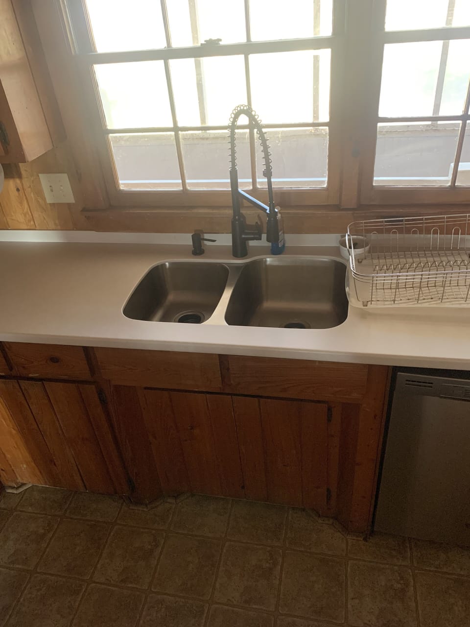 New Dual Sink