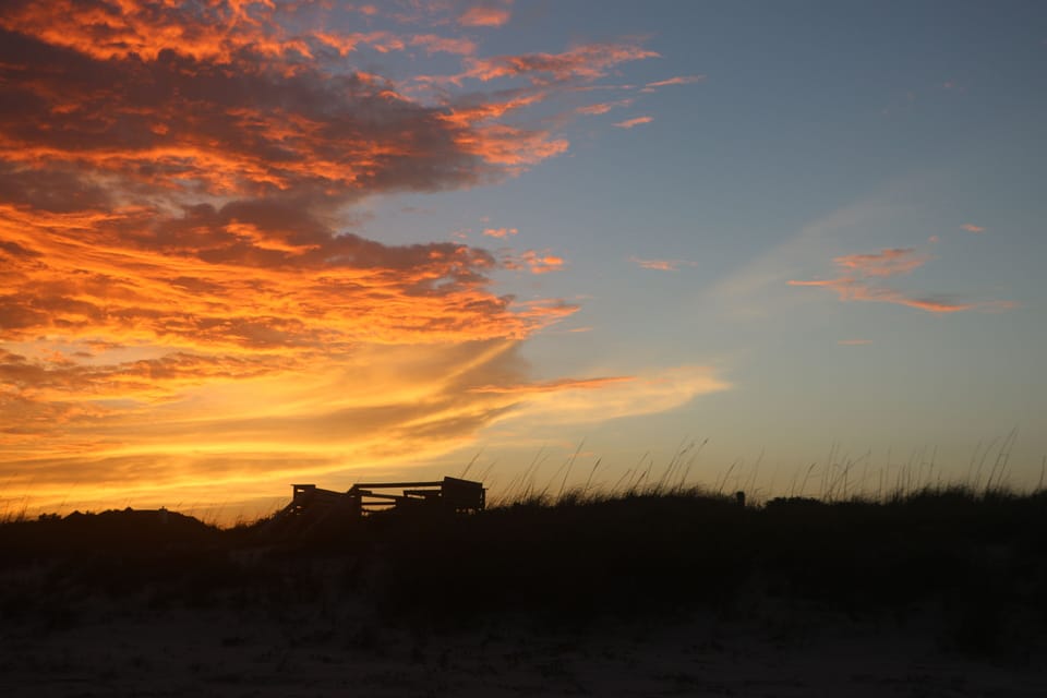 Last Friday Night's Sunset...