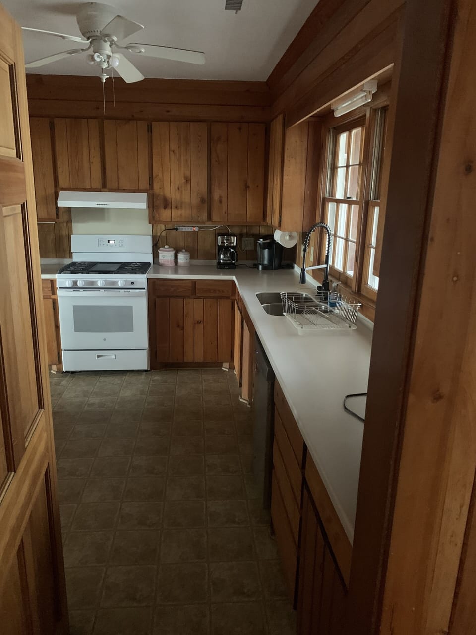New Countertops and Dual Sink