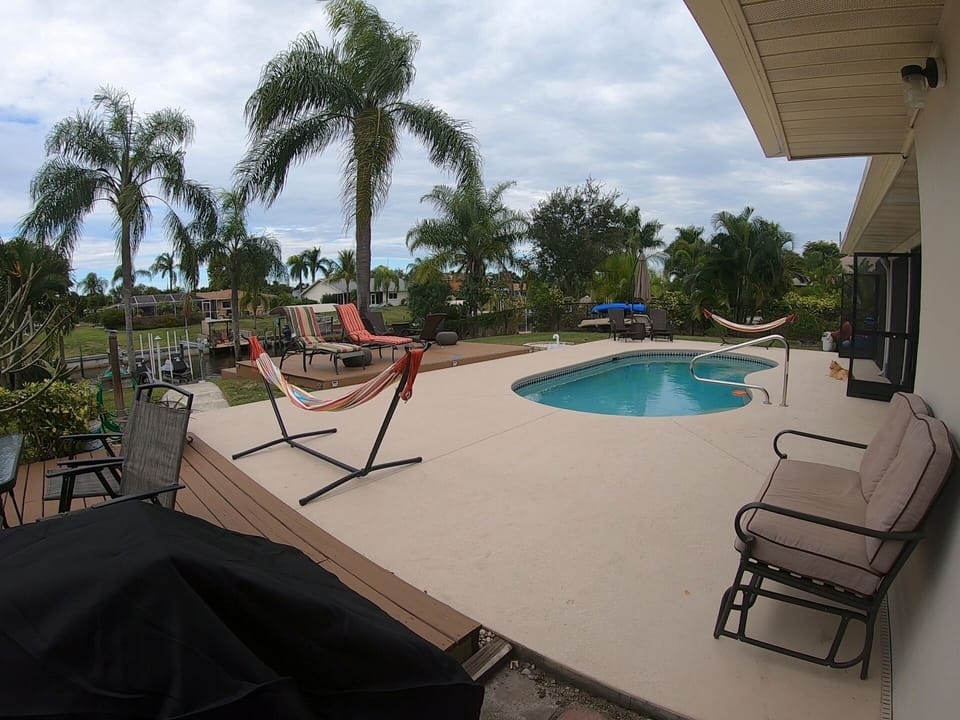 Pool view