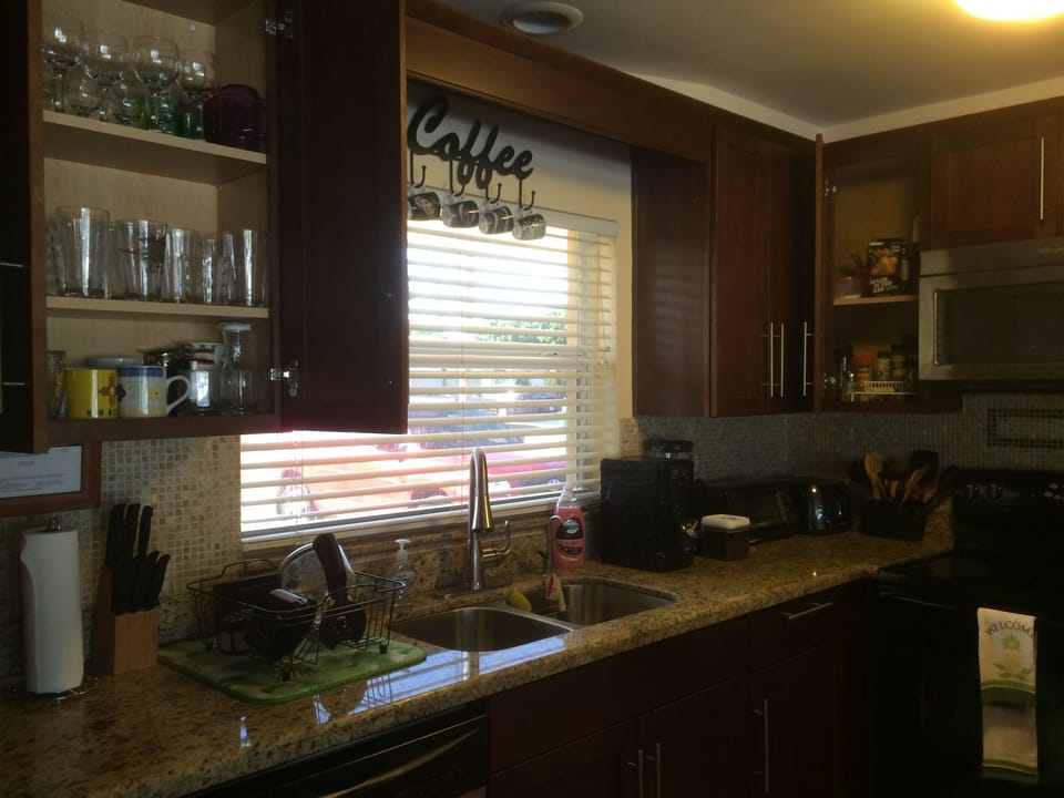 Well equipped kitchen! 