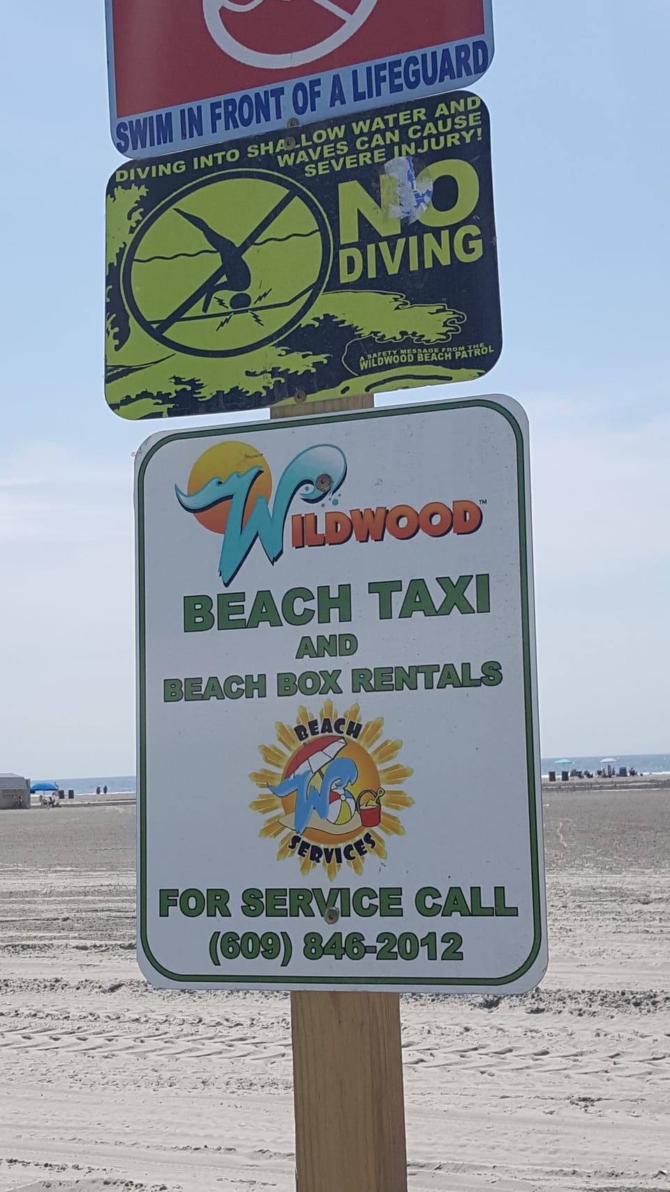 Beach Taxi Available for Elderly or Disabled - brings you right onto the Beach!!