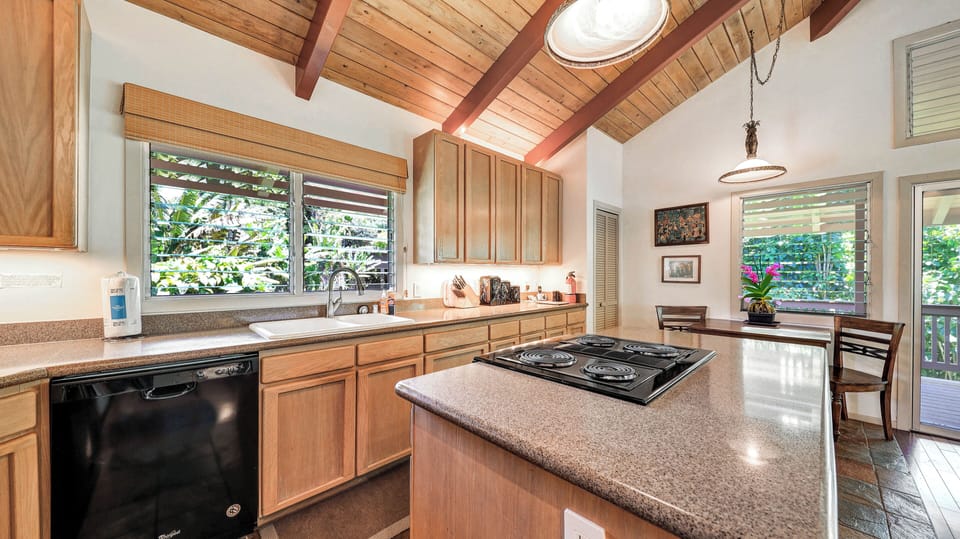 Kitchen view.