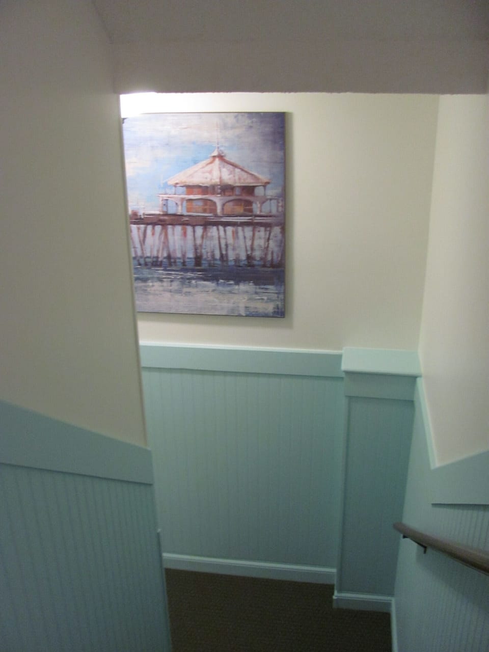 Stairway to ground level