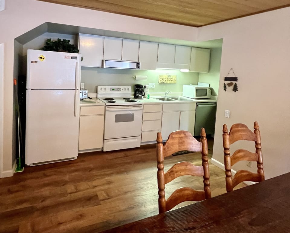 Kitchen to cook your meals