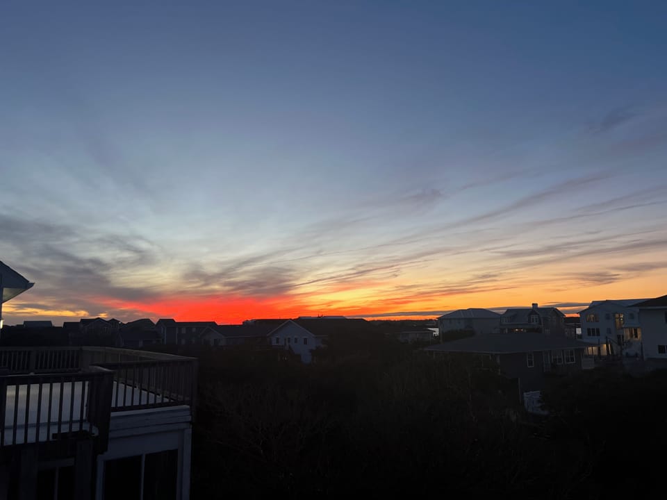 View from property