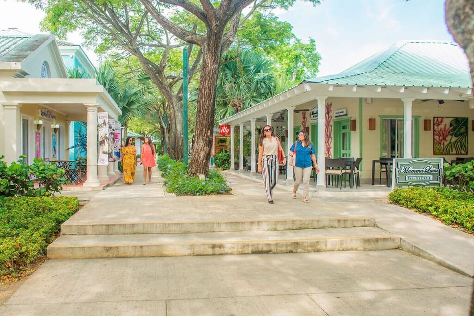 Puntacana Village - shops, additional restaurants and a pharmacy