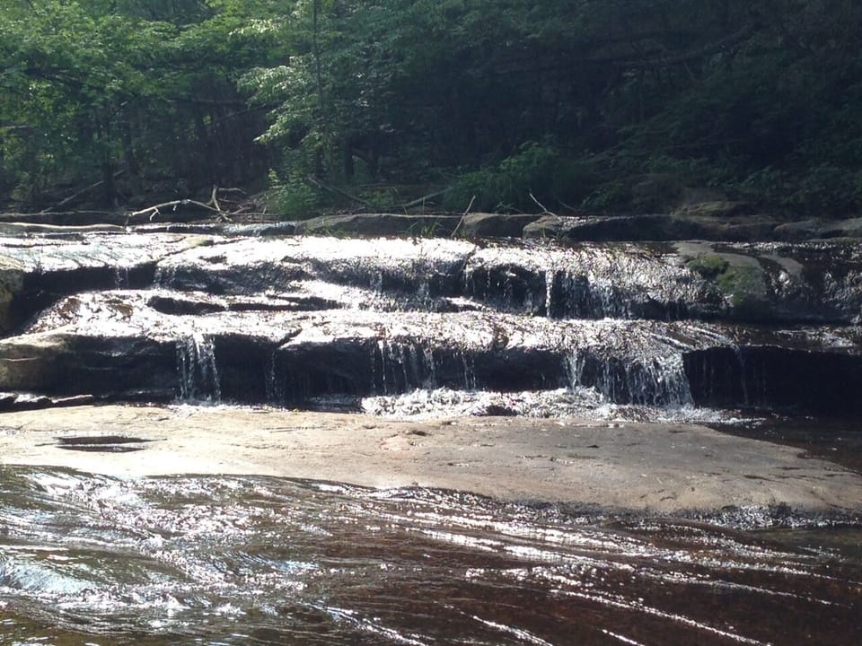 A favorite spot at Mohonk Preserve.