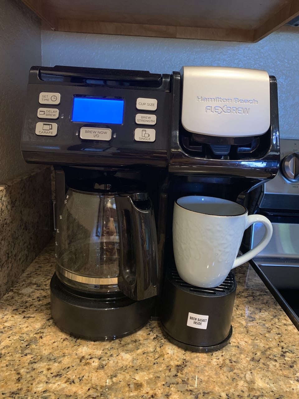 Choose your brewing preference 