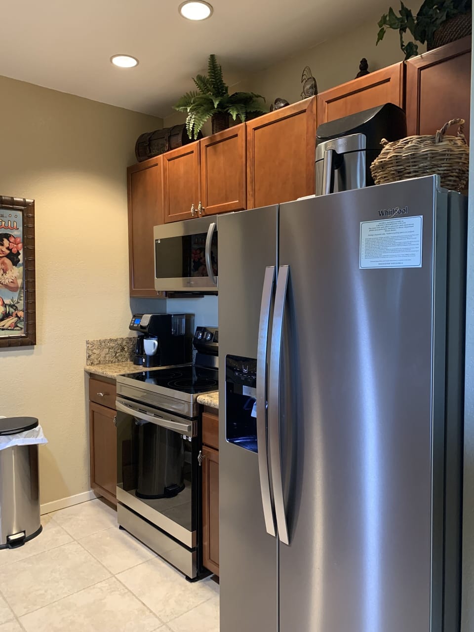 2023 All new stainless appliances including air fryer