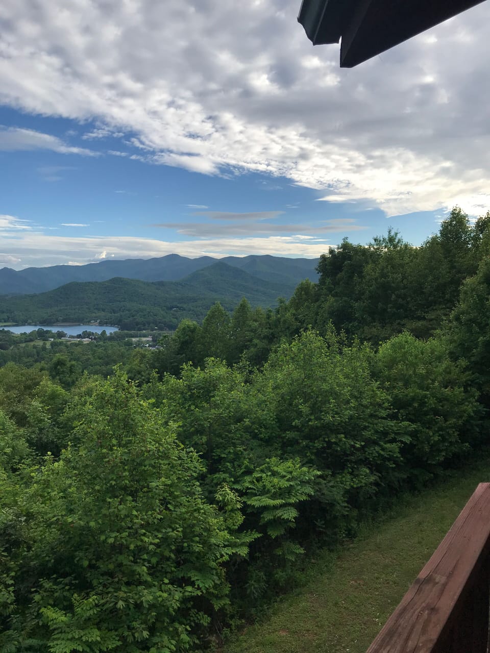 View from property