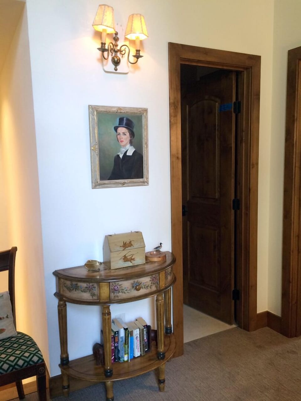 Upstairs hallway