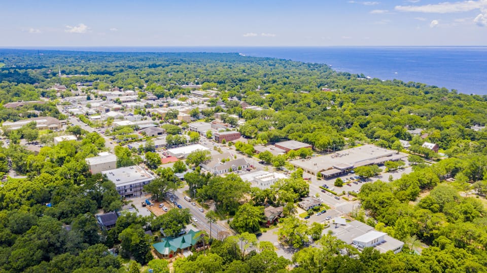Overview of the town