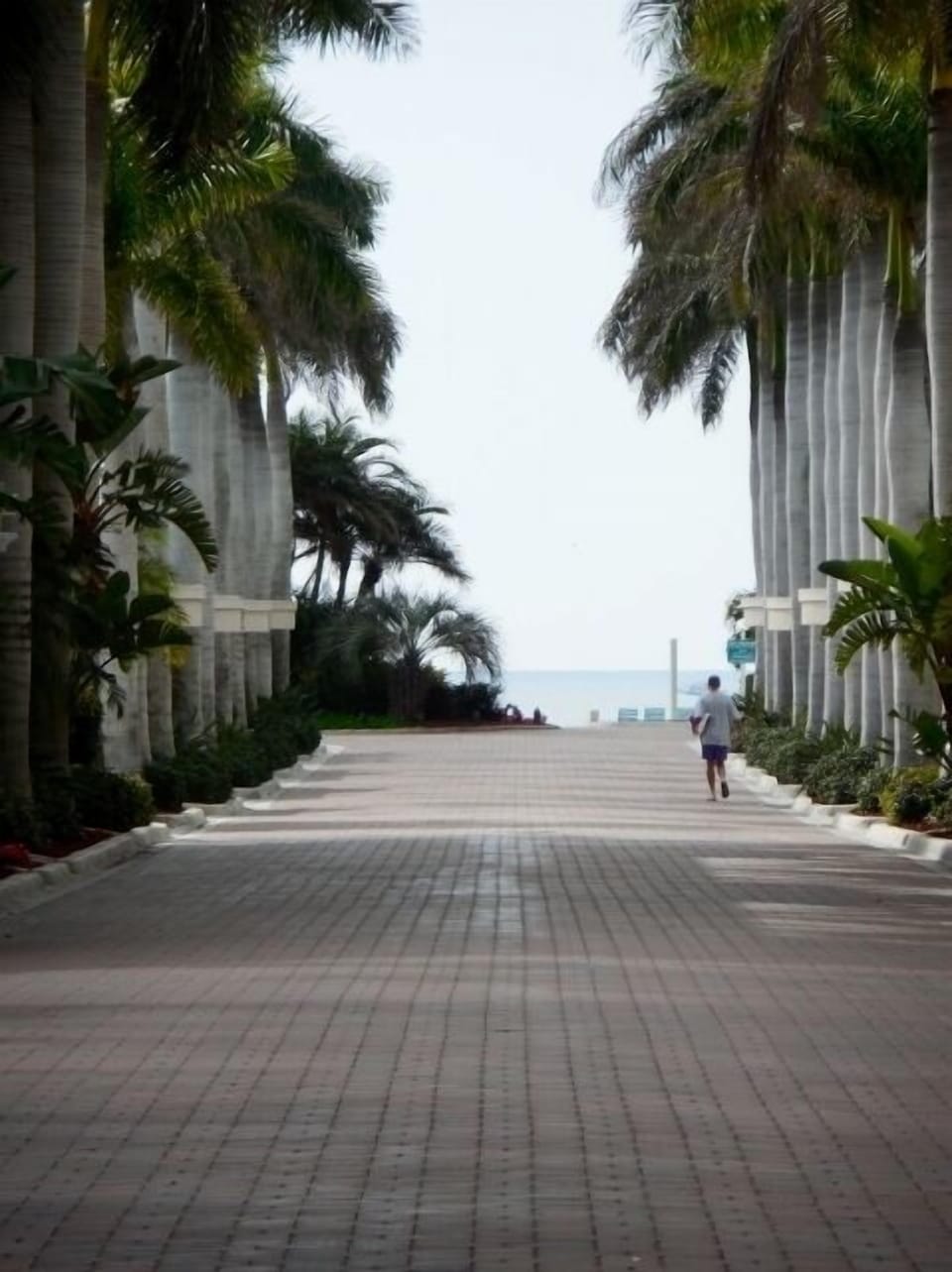 walk way to beach