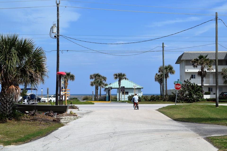 Your feet will be in the sand just minutes from the front door!