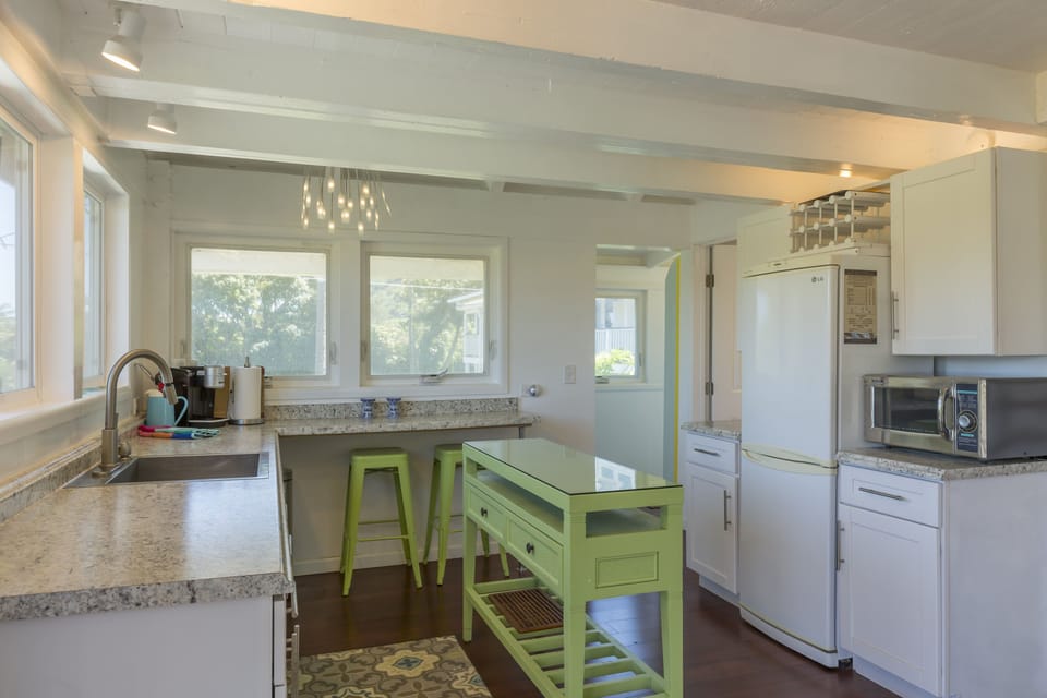 small but effective kitchen!