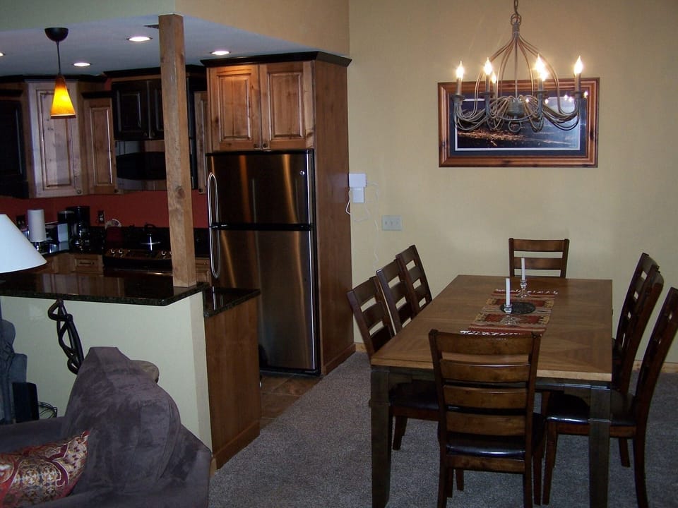 New dining set seats 8-10 for family dinners and games
