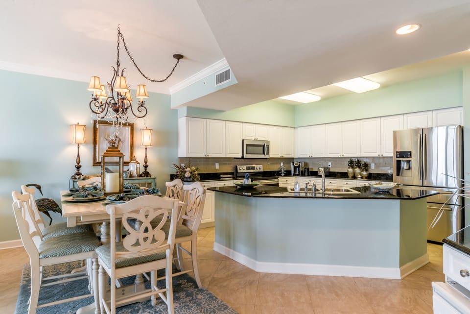 Kitchen layout
