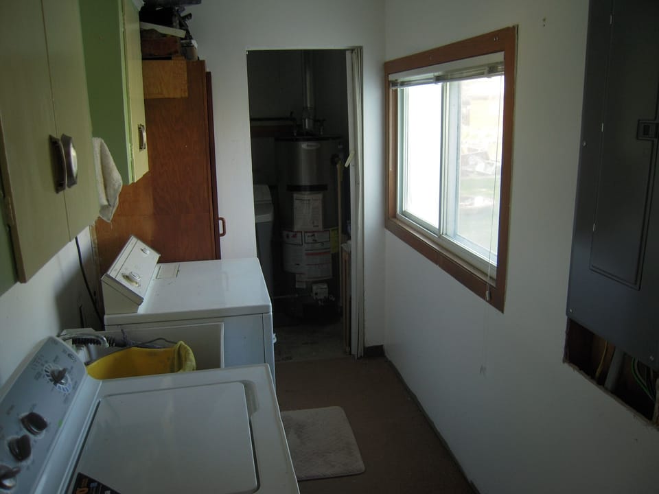 laundry room