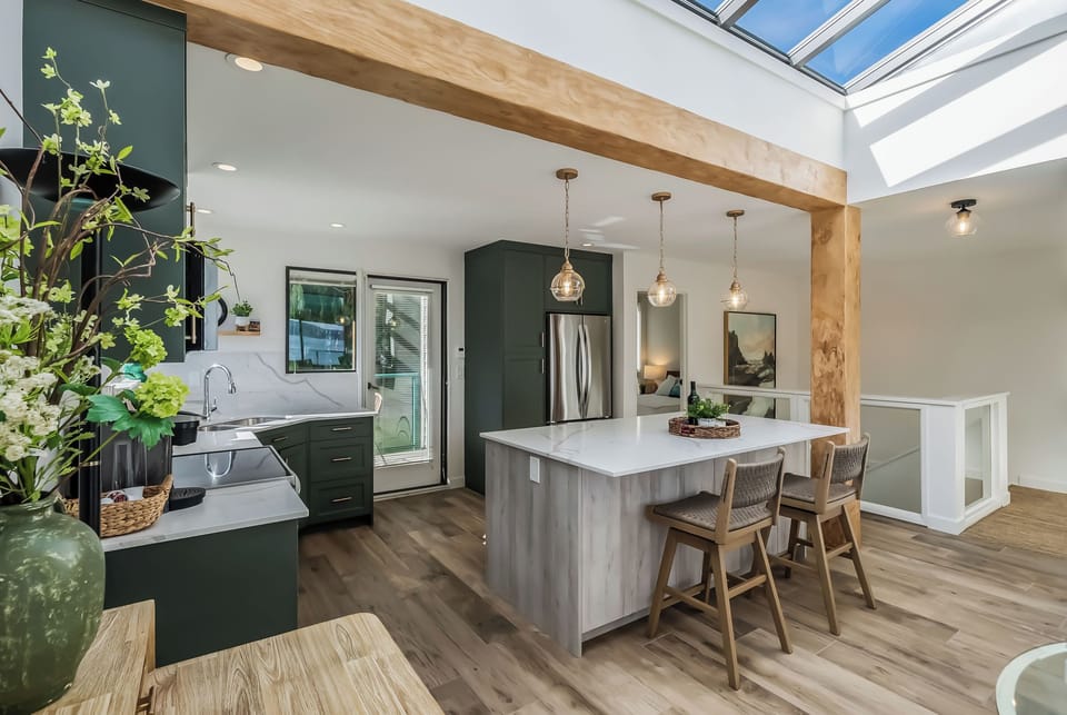 Large spacious kitchen