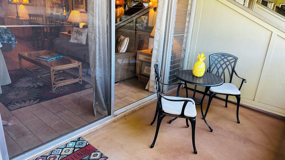 Your own private Lanai