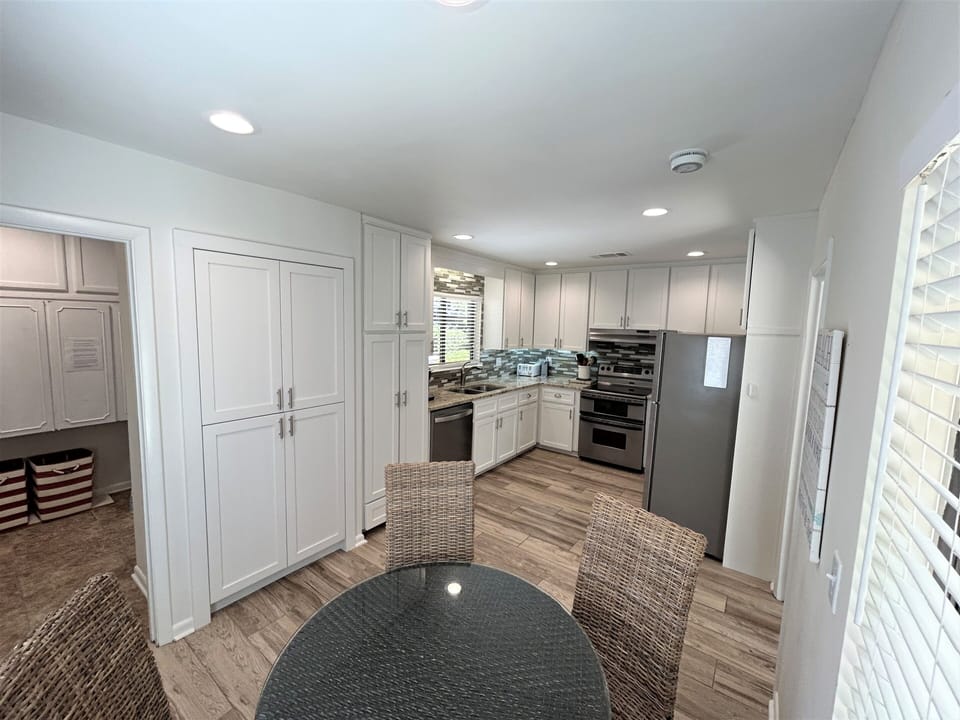Kitchen -New Built In Pantry Cabinets - 23'