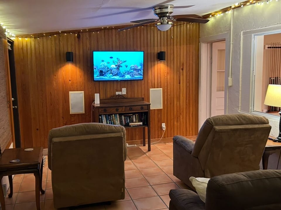 Media room