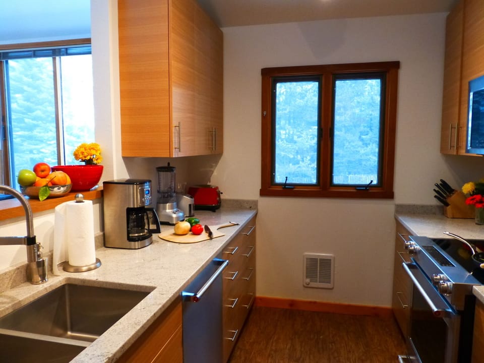 Kitchen area