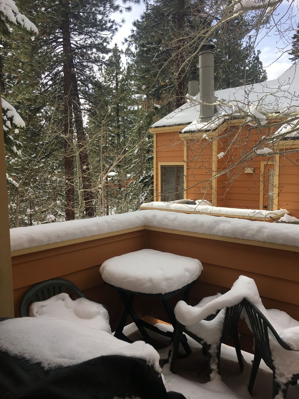 Off the Deck