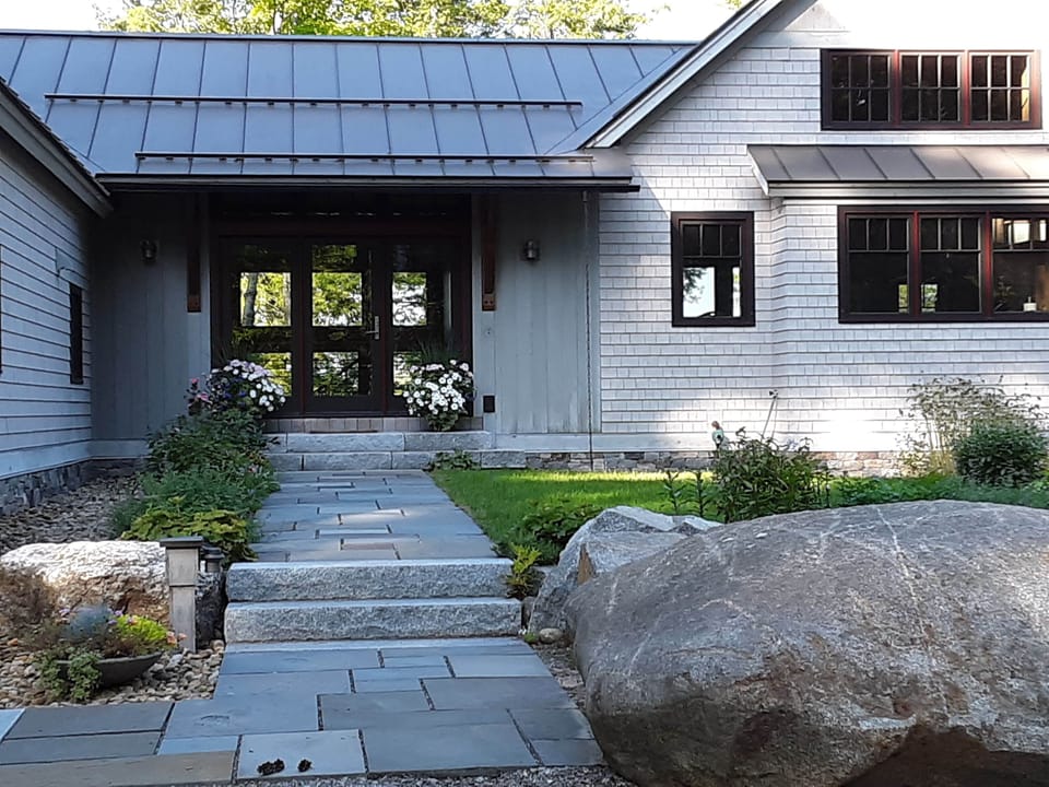 Front walkway