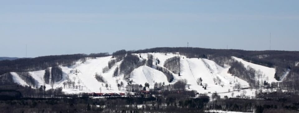 Boyne Highlands 1/2 mile away.