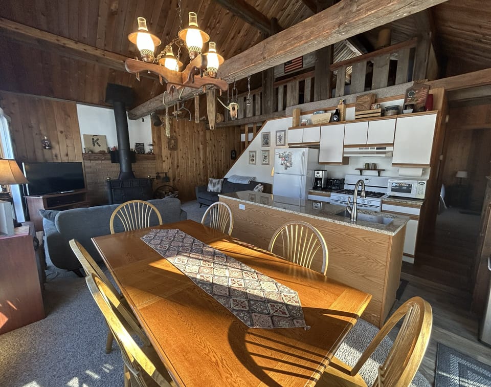 Main Living-Kitchen area
