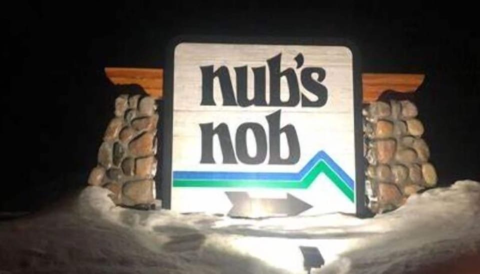 Nubs Nob 1/2 mile away