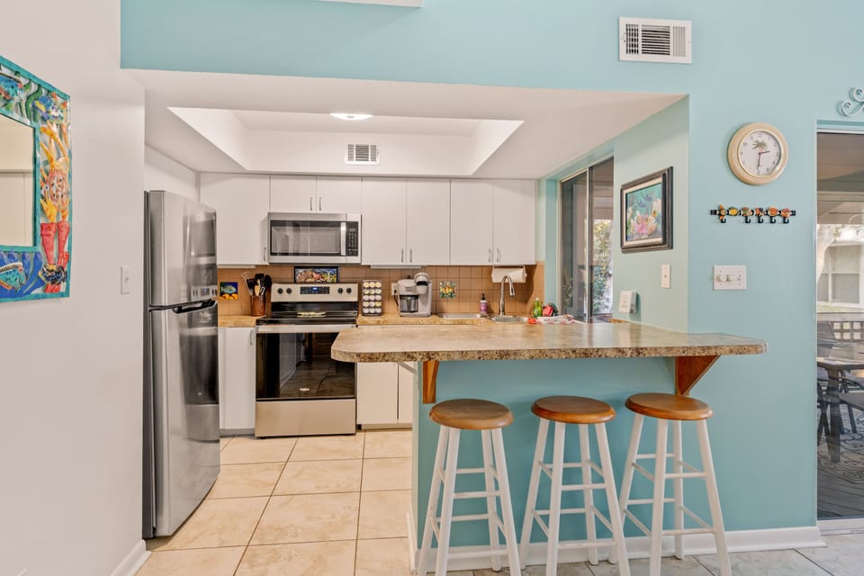 Updated kitchen!