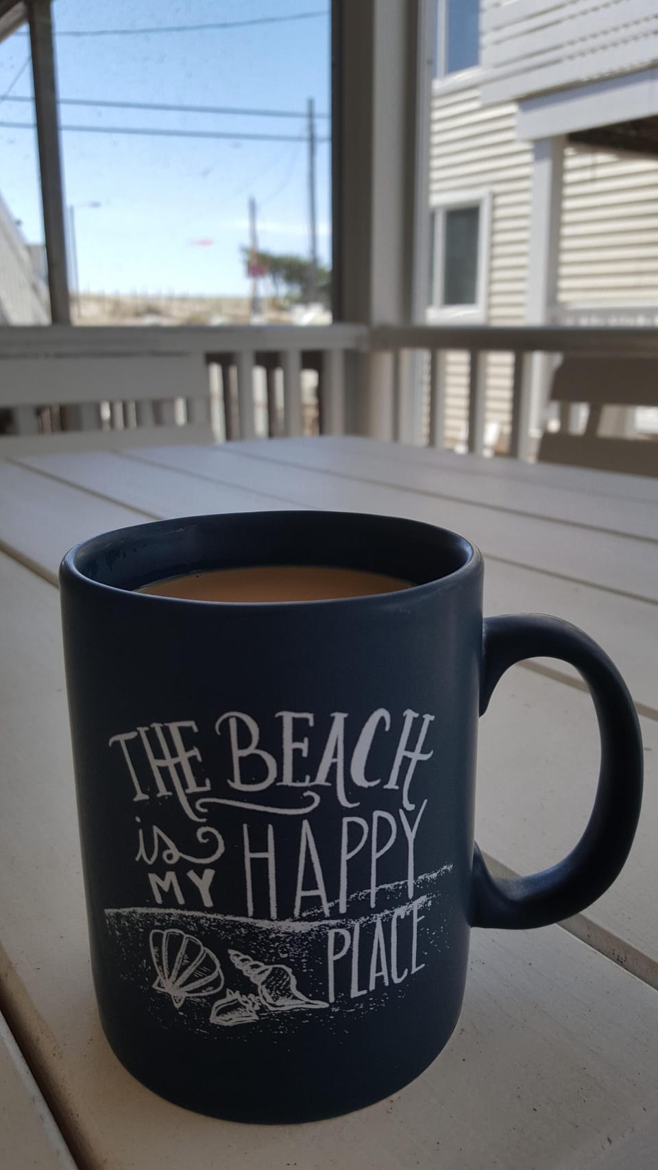The Beach is my Happy Place! A perfect start to your day!