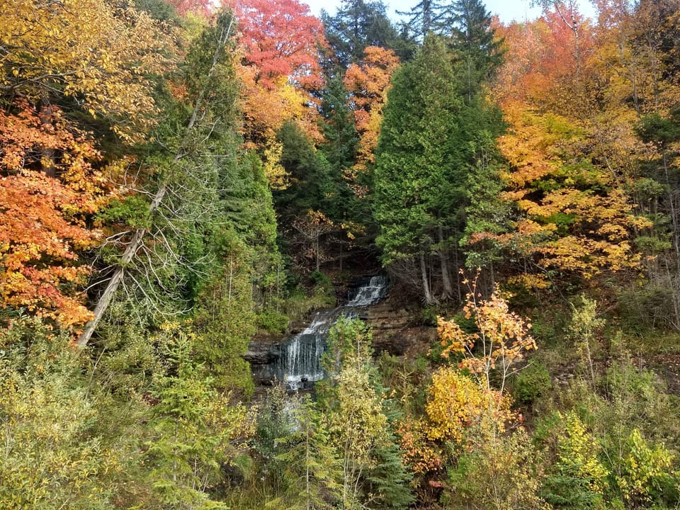 Alger Falls, Munising, MI