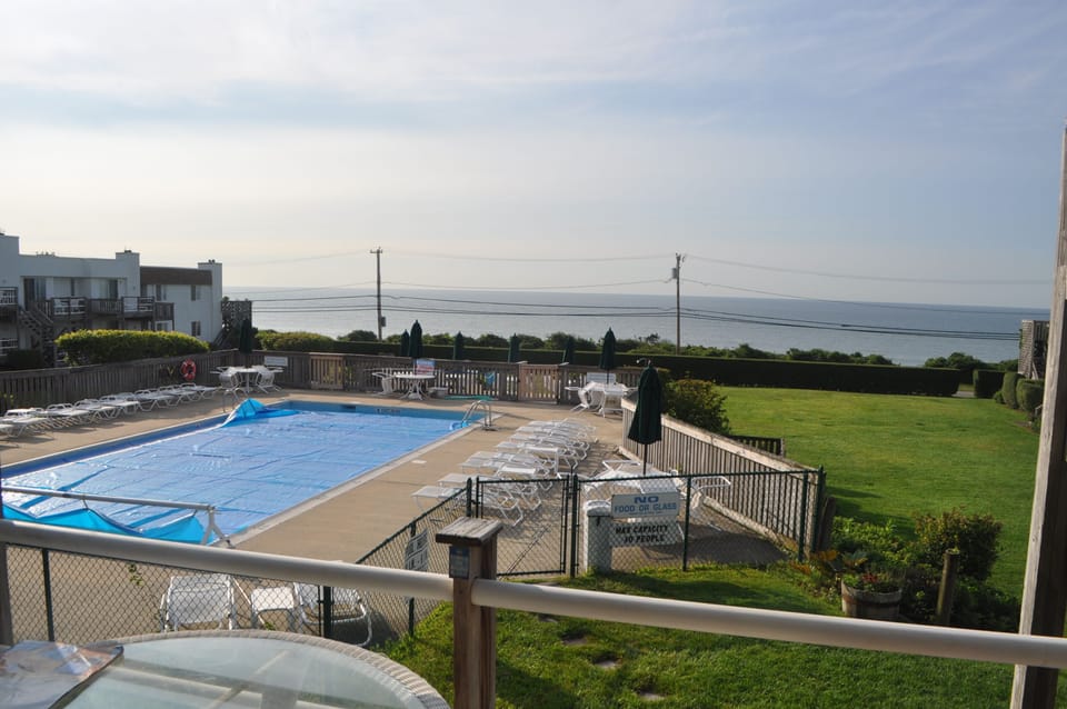 Amazing ocean views from your private balcony!