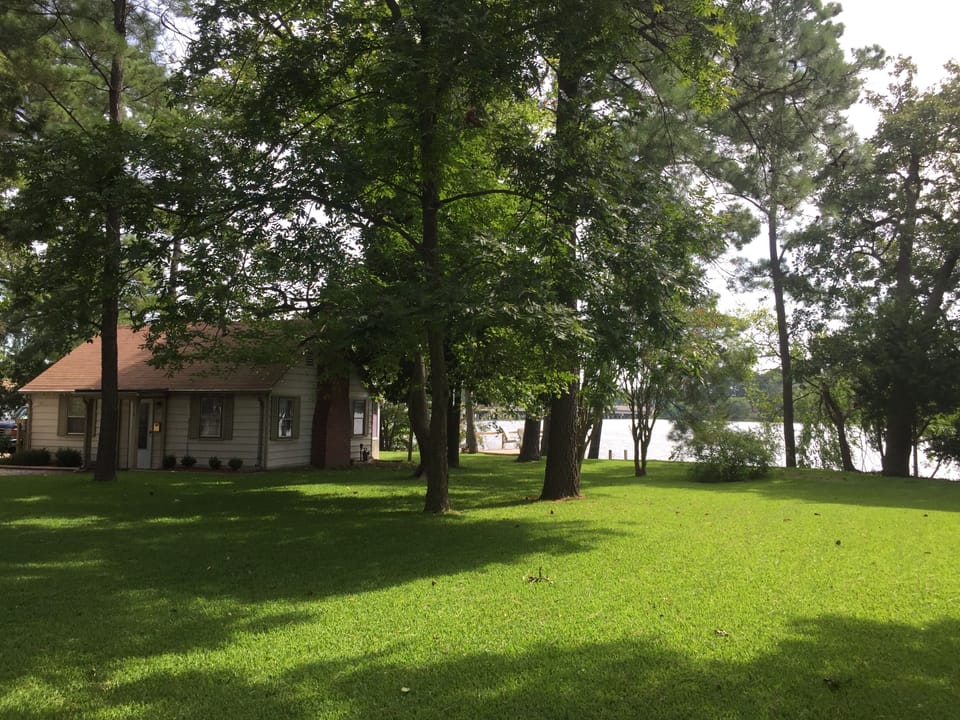 Cottage on the cove