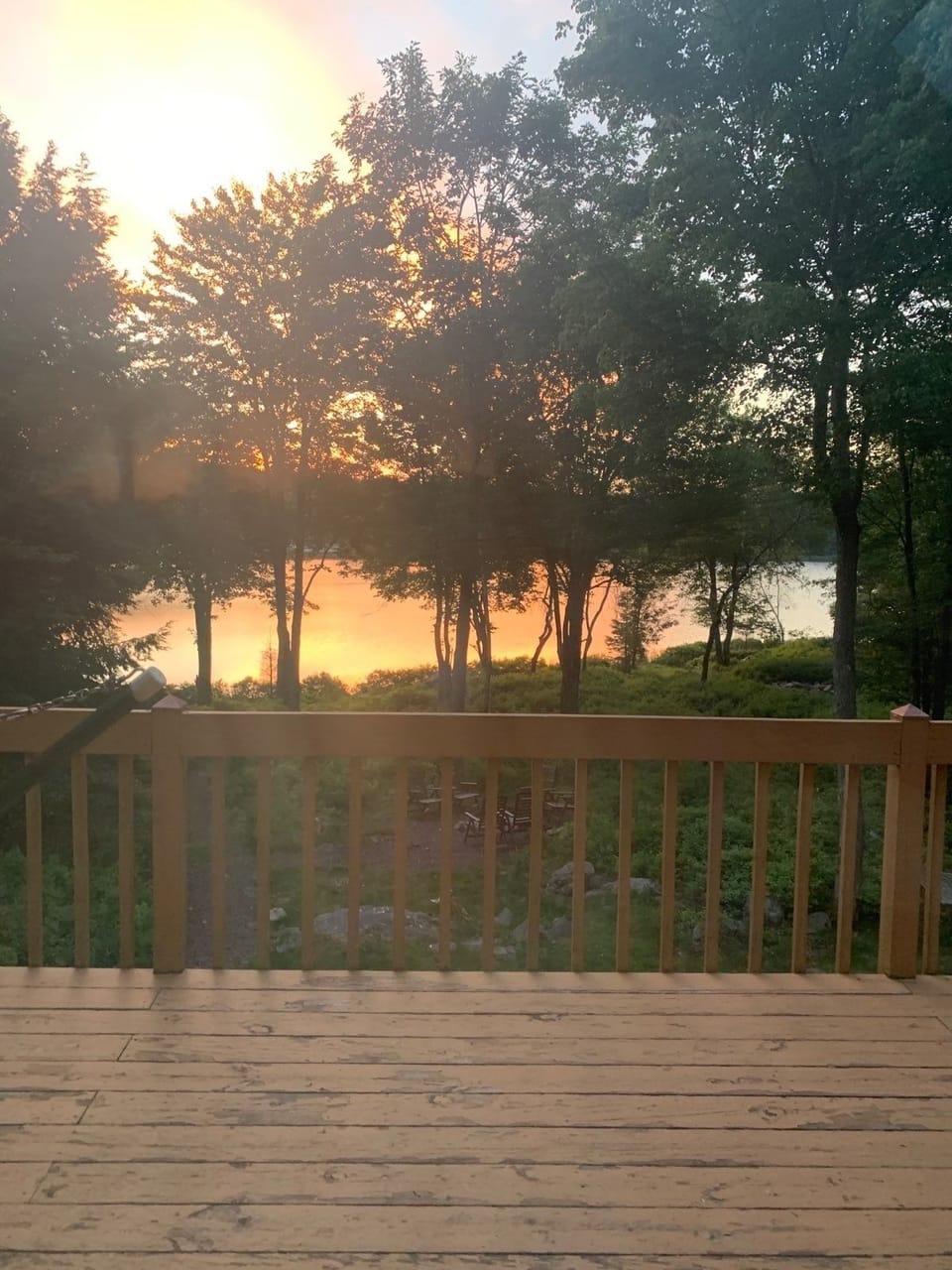Sunrise on the Lake