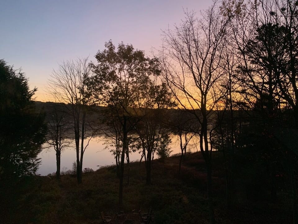 Sunrise on the Lake