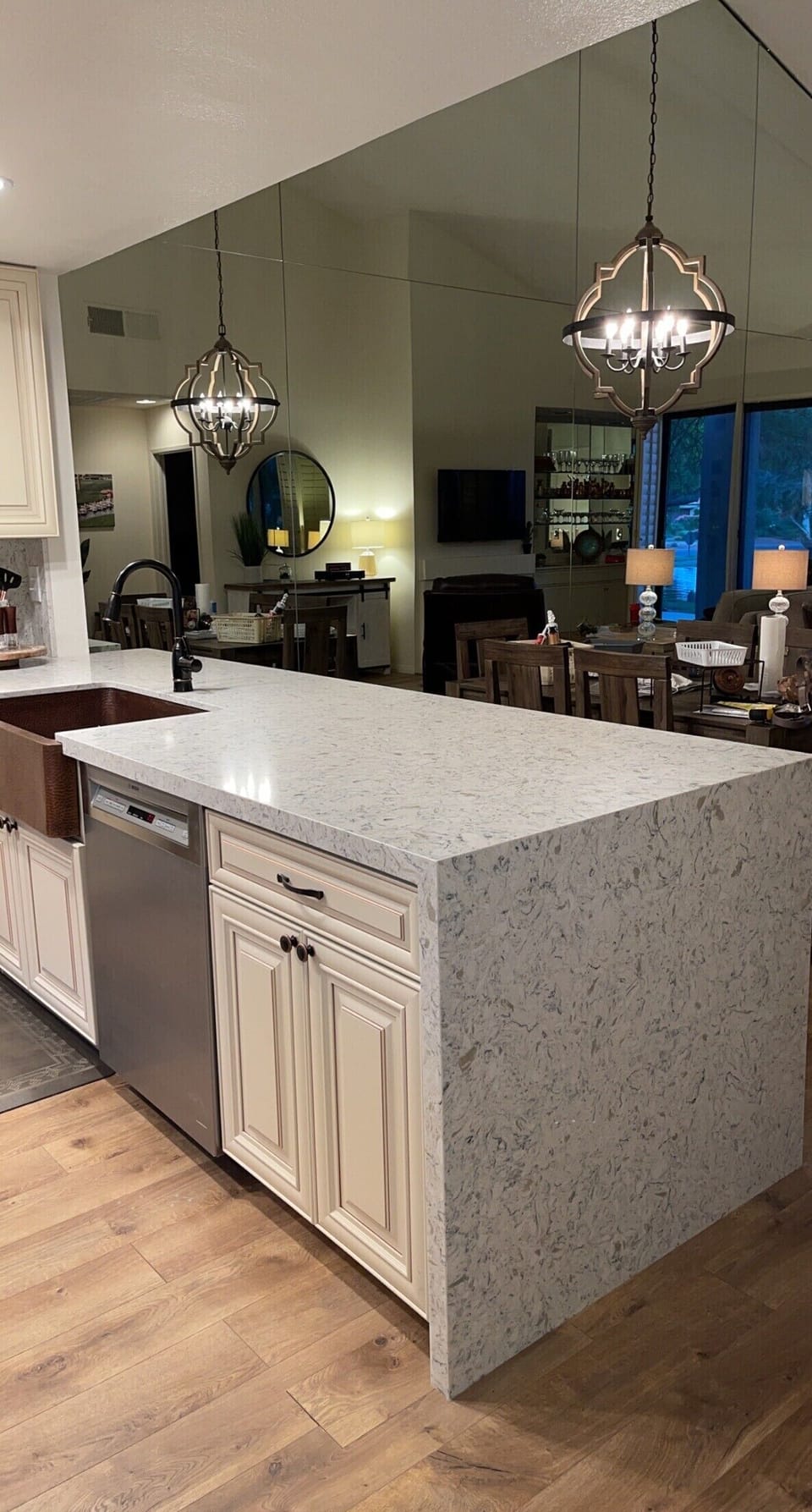 Beautiful new kitchen 