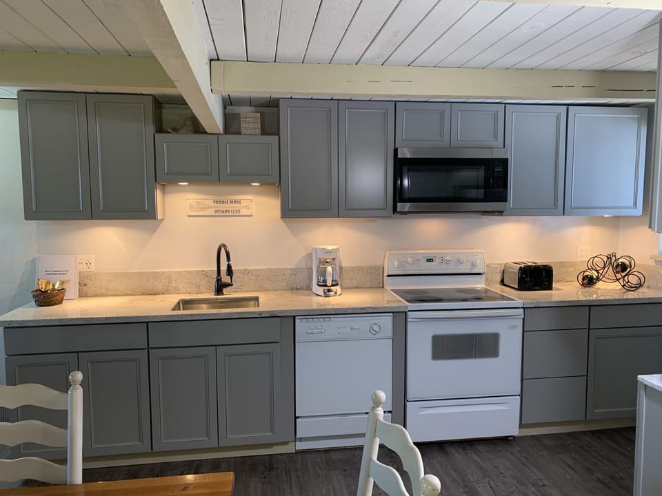 Newly remodeled kitchen