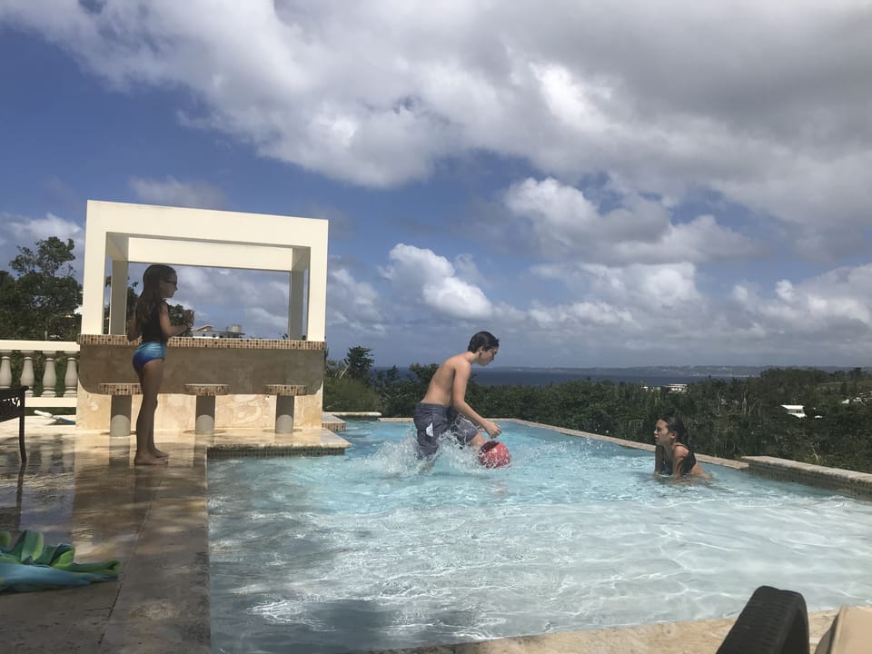 pool fun
