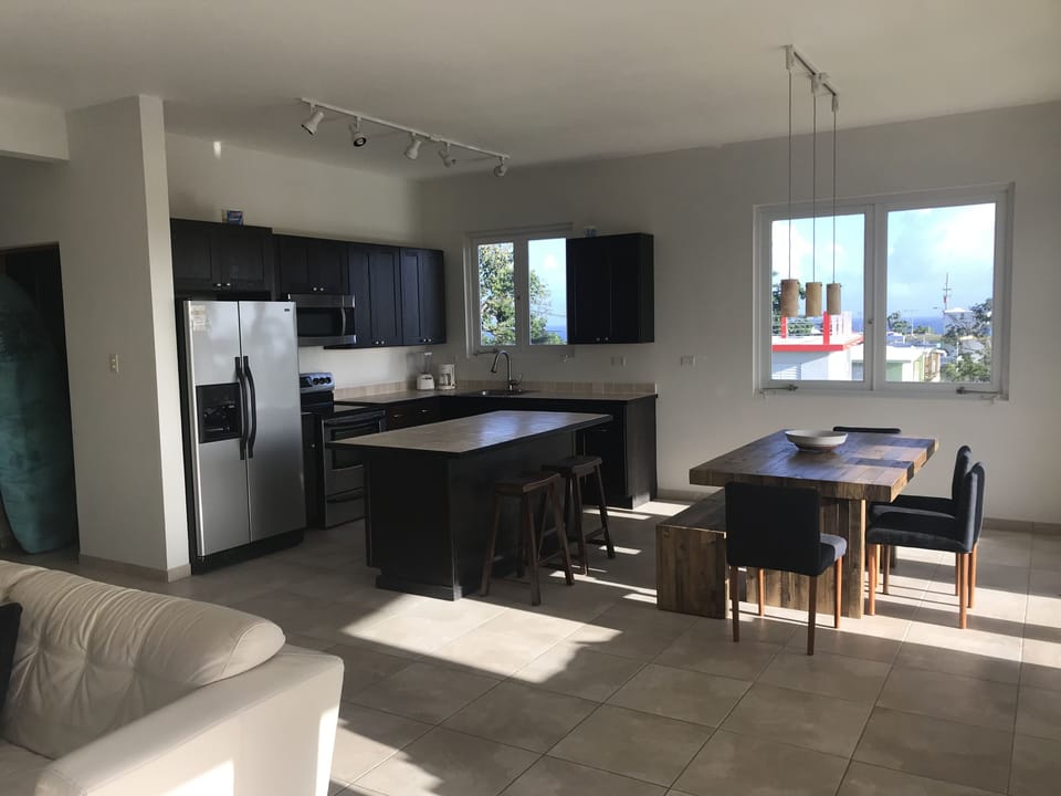 top floor kitchen