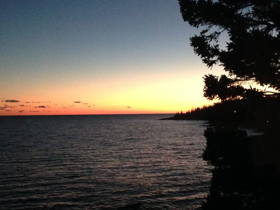 The southwest view means that the sunsets are awe-inspiring.