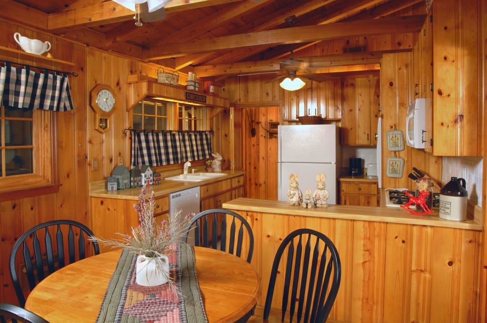 Fully Equip Kitchen for that Favorite Recipe and your just caught mountain trout